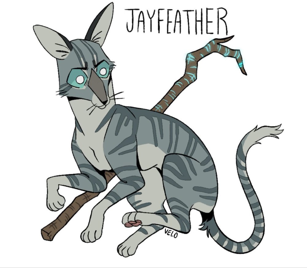 Jayfeather коты Воители
