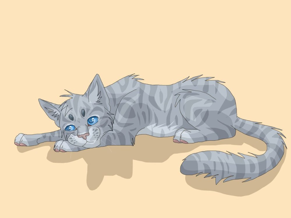 Коты Воители Воробей