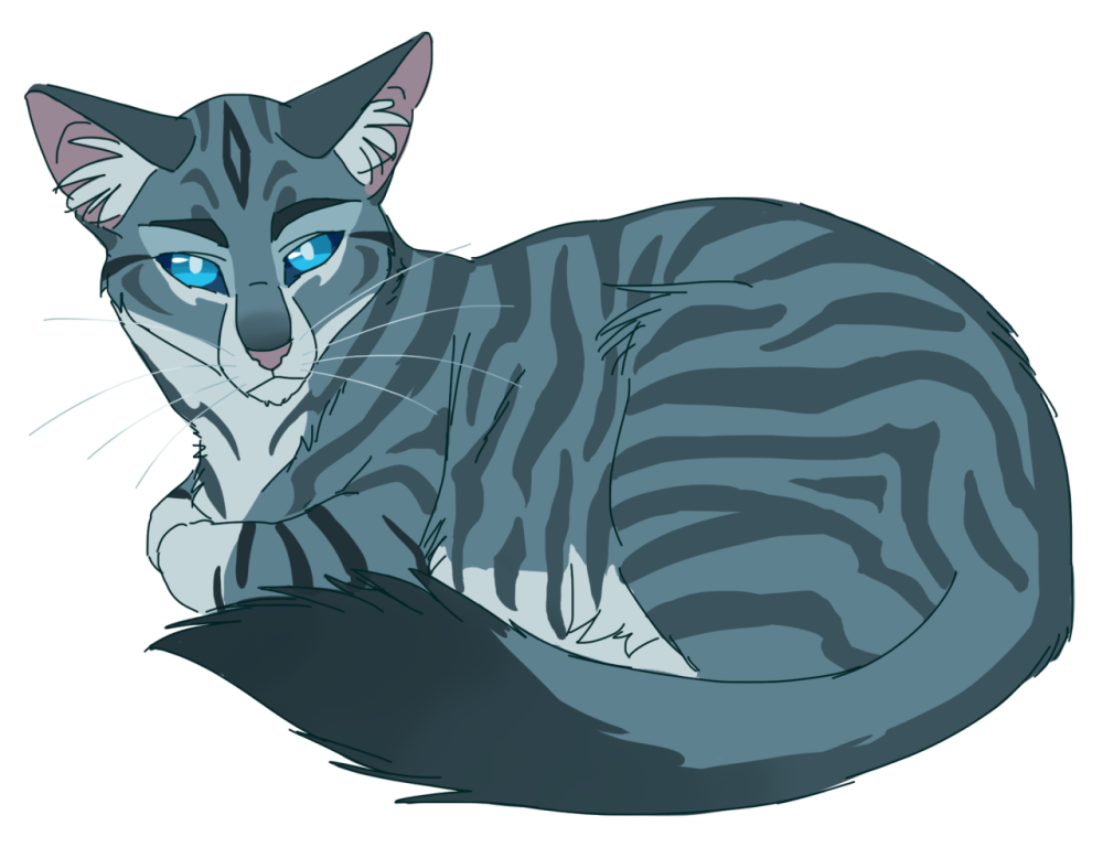 Коты Воители Снегоухий
