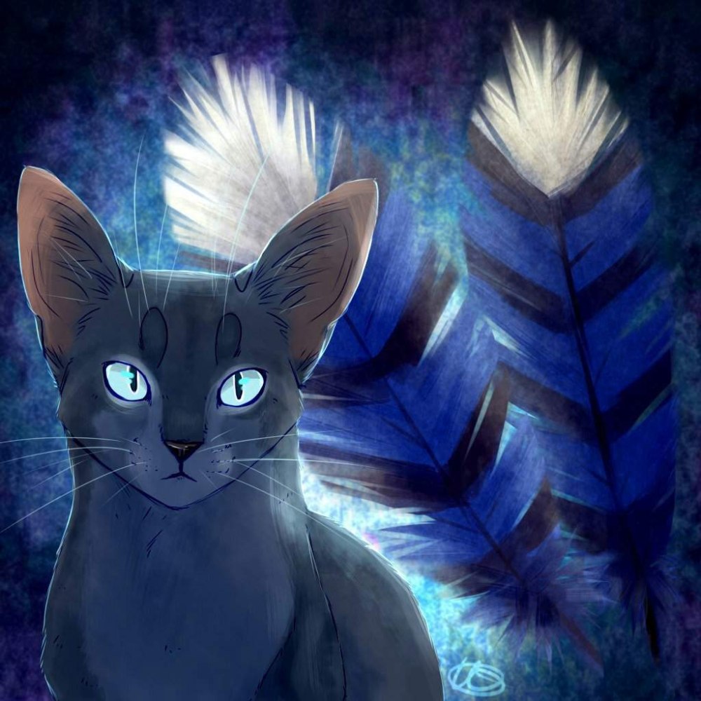 Коты Воители Воробей