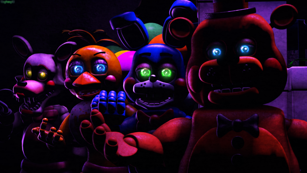 FNAF zajcu37
