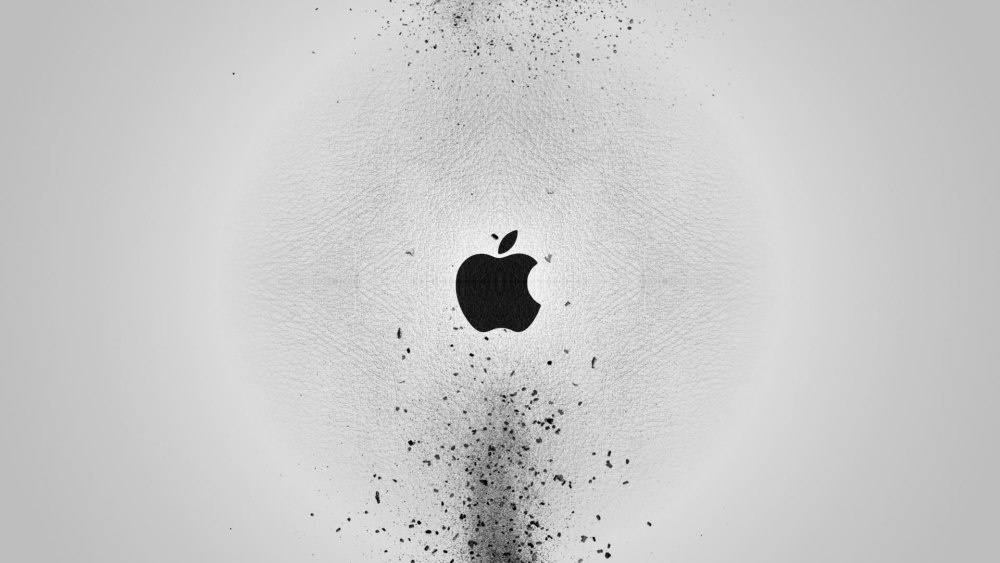 Обои на рабочий стол Apple