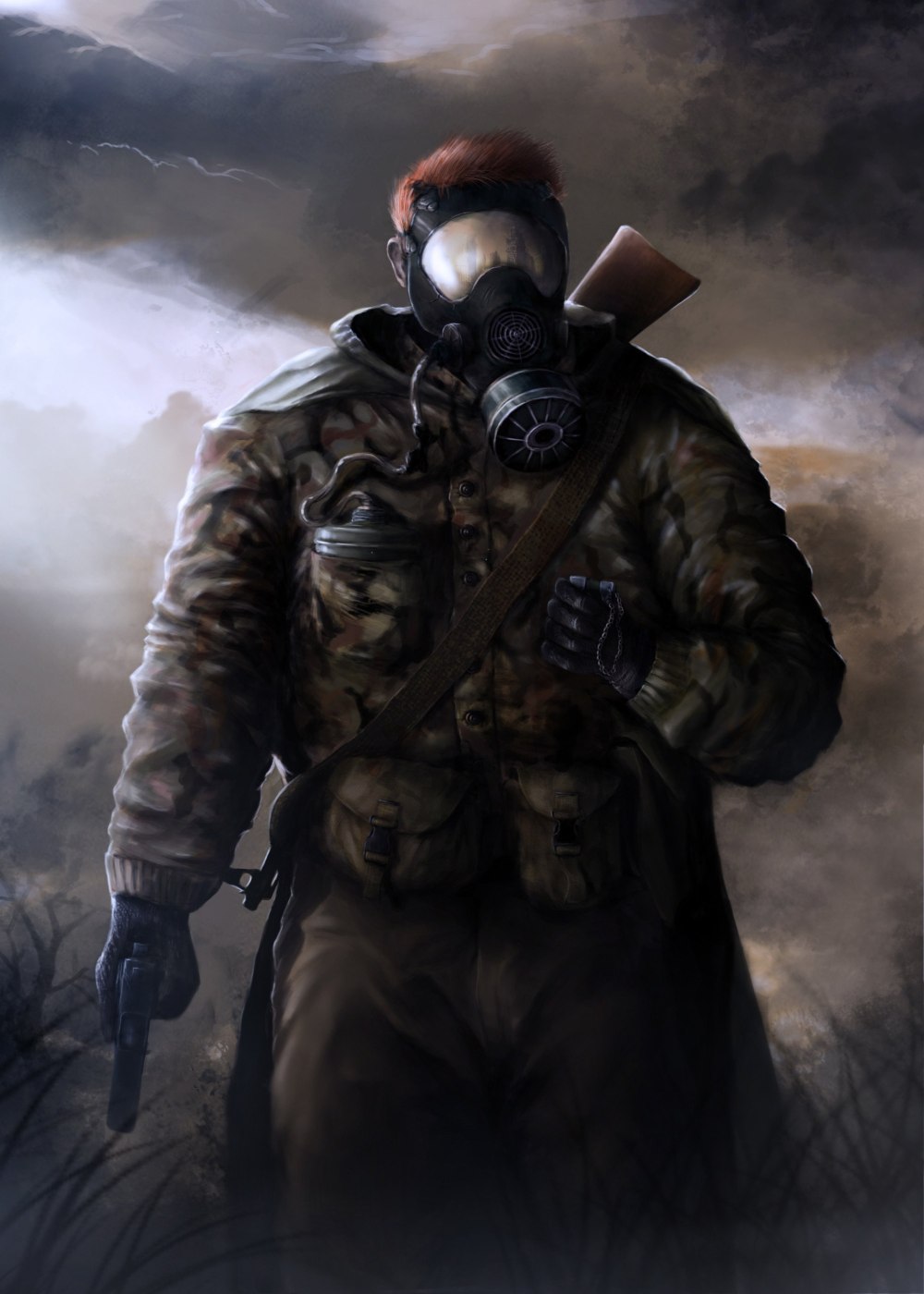 Сталкер бронежилет ЧН-3б