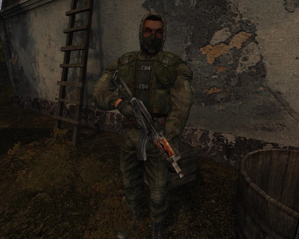 S. T.A.L.K.E.R фурри