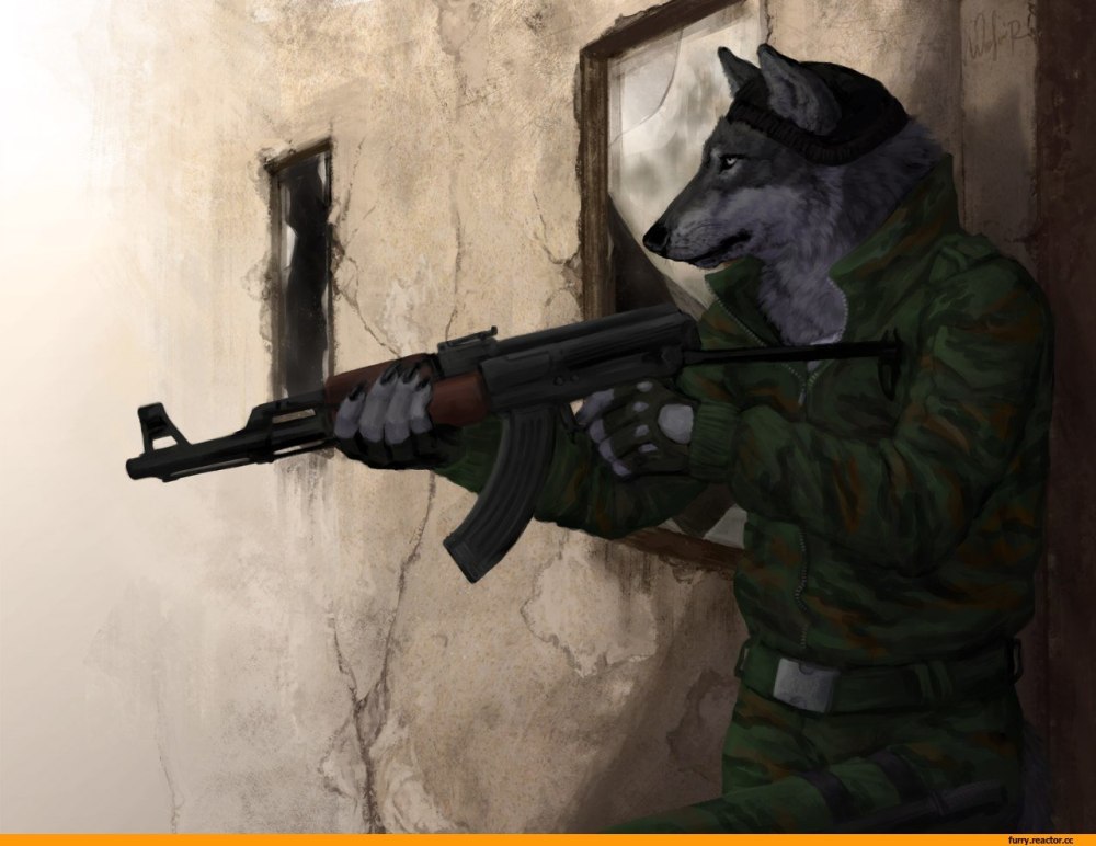 Furry волки сталкеры
