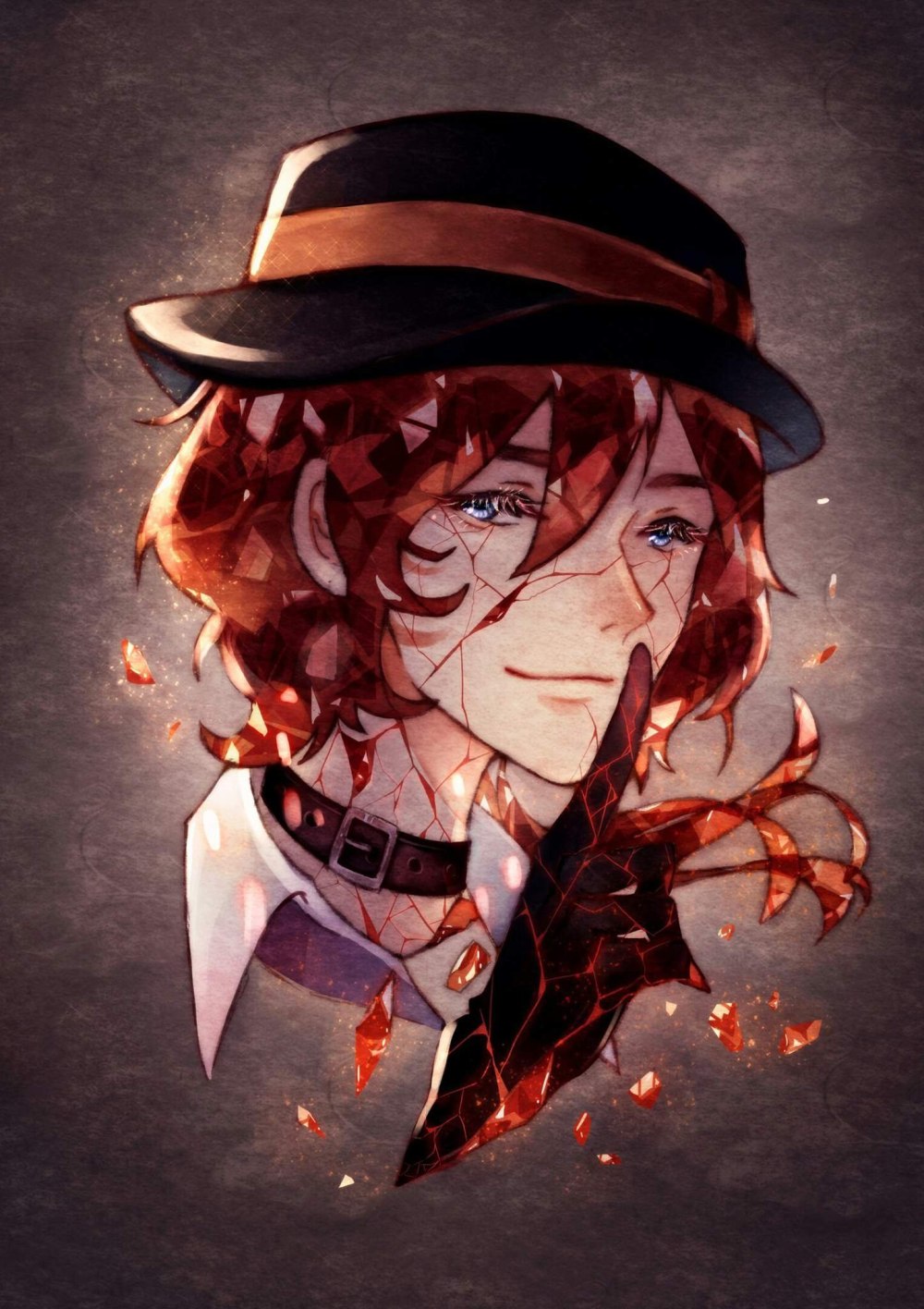 BSD Чуя Накахара