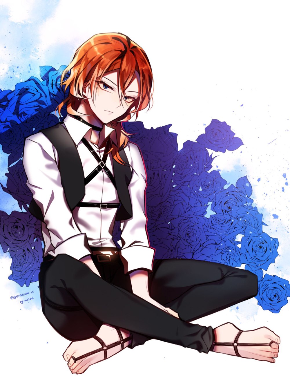 Chuya Nakahara аниме