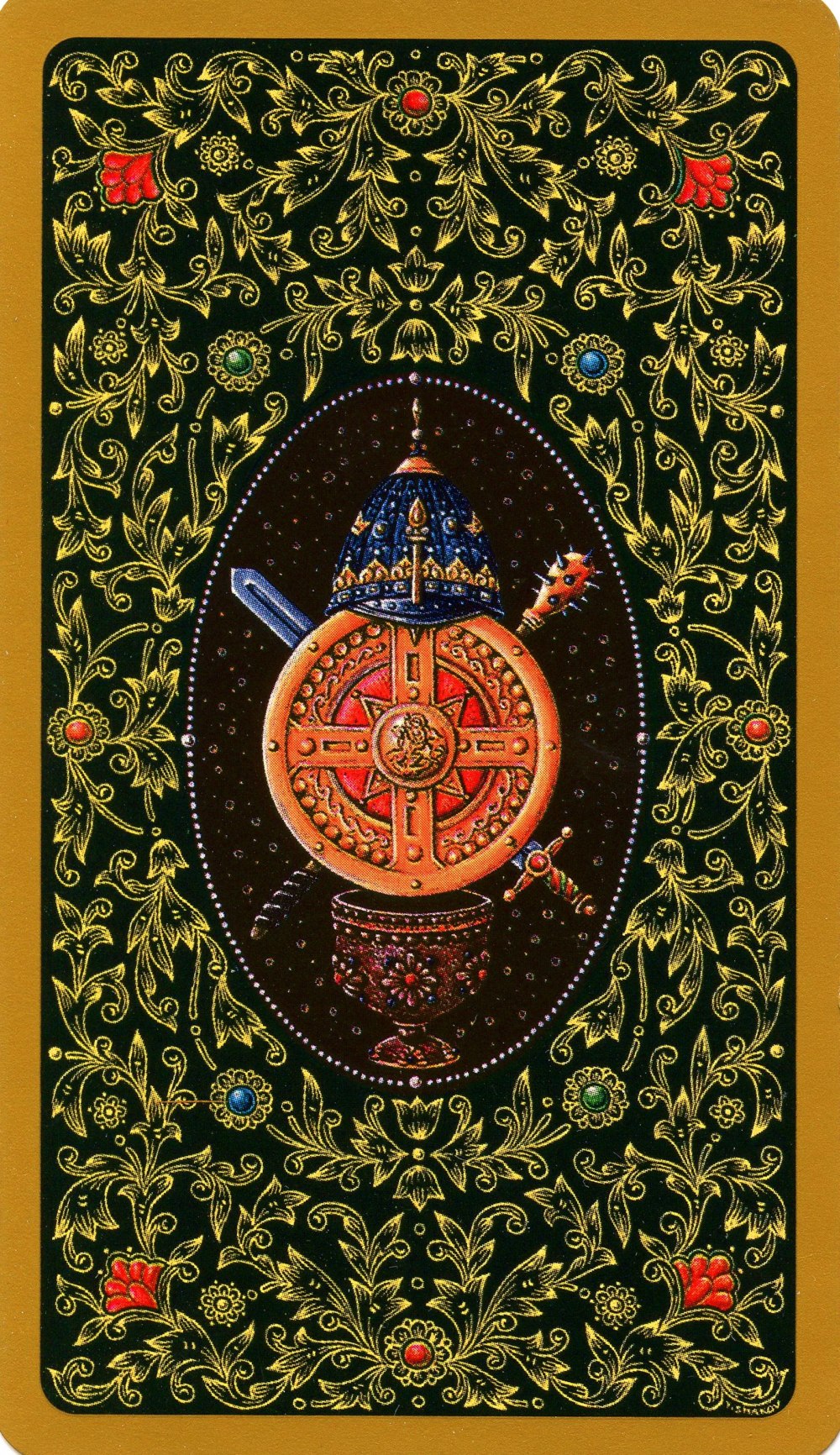 Русское Таро Санкт-Петербурга (Russian Tarot of St. Petersburg)