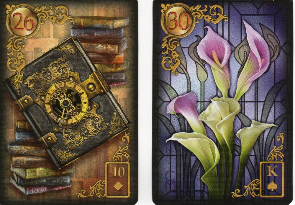 Таро Lenormand Ленорман
