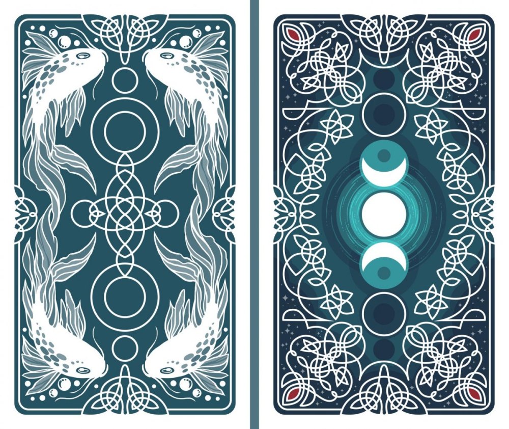 Shadowscapes Tarot рубашка