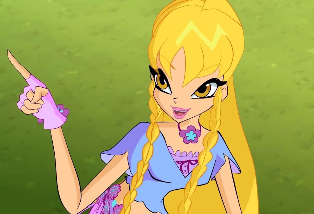Stella и Aisha Winx