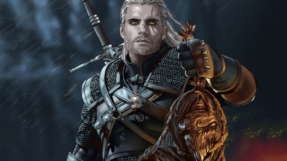 The Witcher 3 Wild Hunt Геральт