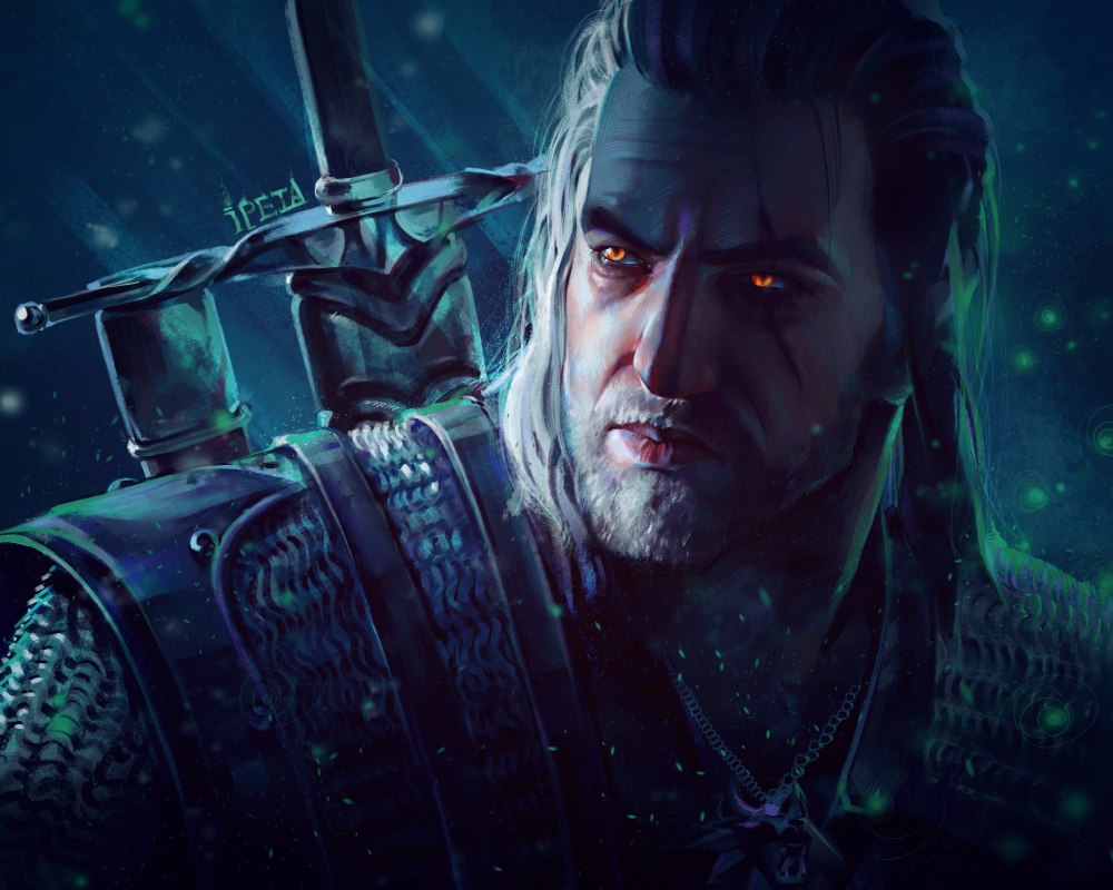 The Witcher 3 Геральт