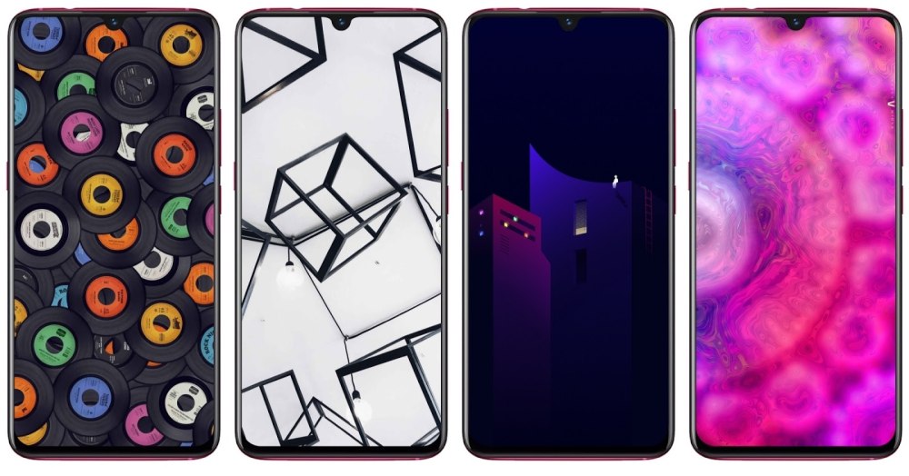 Обои Xiaomi mi 8