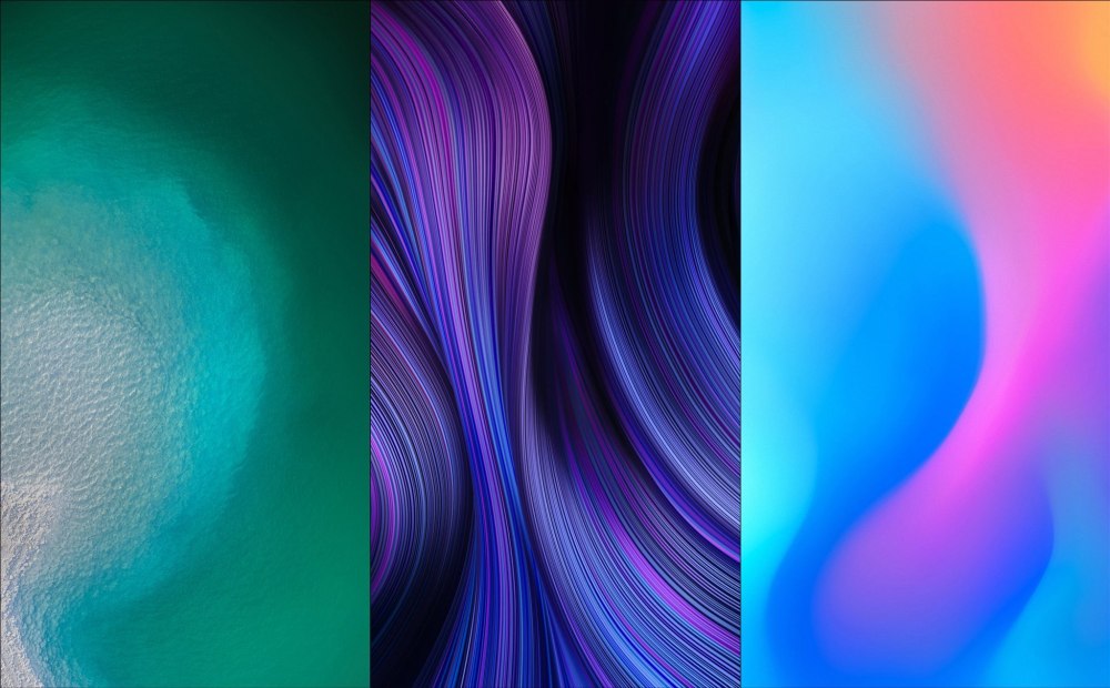 Обои Xiaomi Redmi Note 8 Pro stock