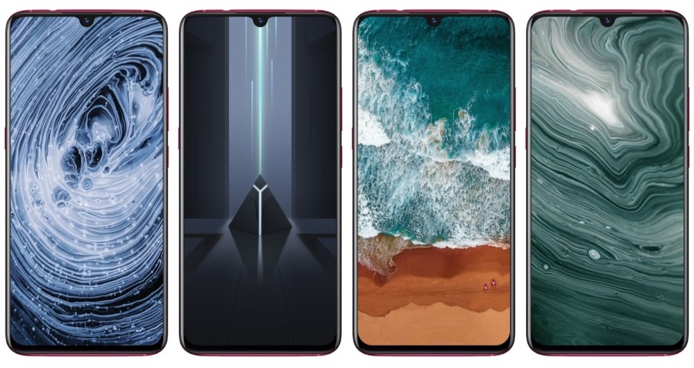 Обои Xiaomi Redmi Note 10s