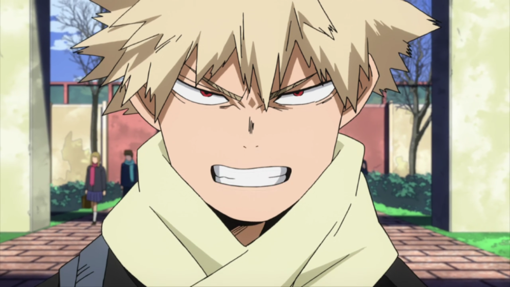 Katsuki Bakugou screenshots