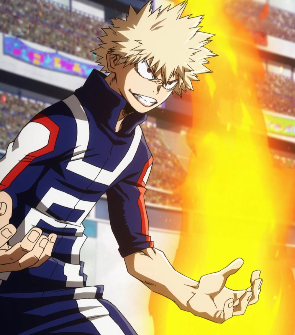 Bakugou Katsuki
