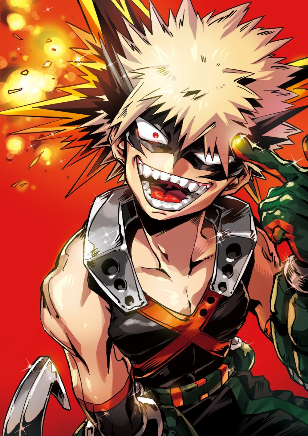 Кацуки Бакуго Katsuki Bakugou