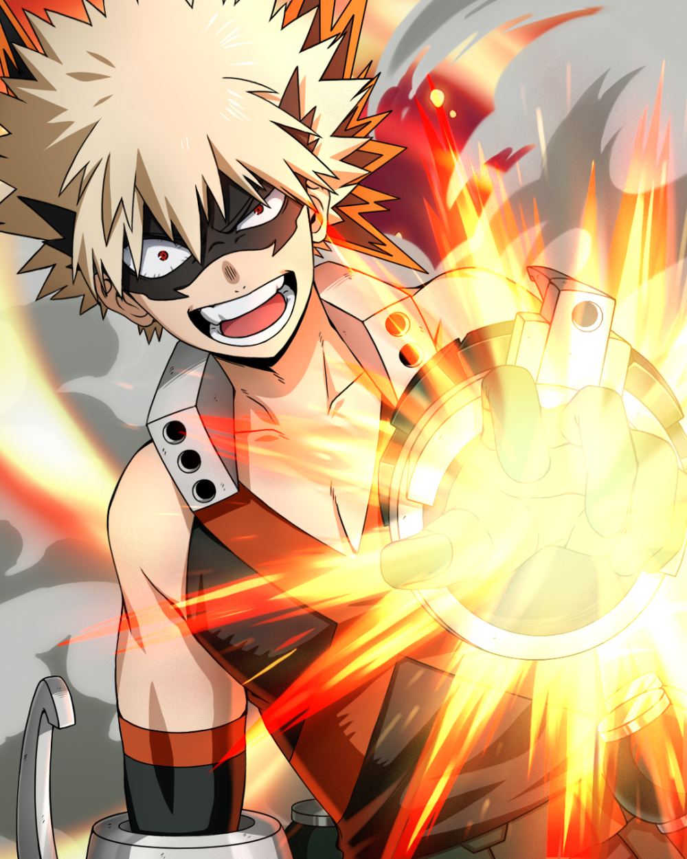 Эдит Katsuki Bakugou