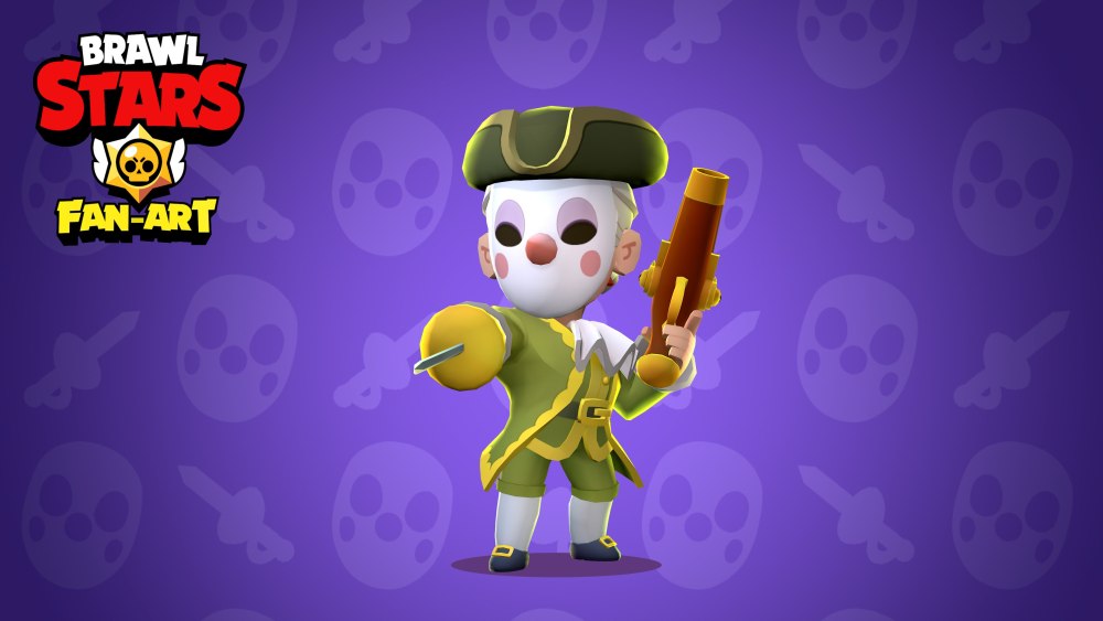 Герои Brawl Stars Эдгар