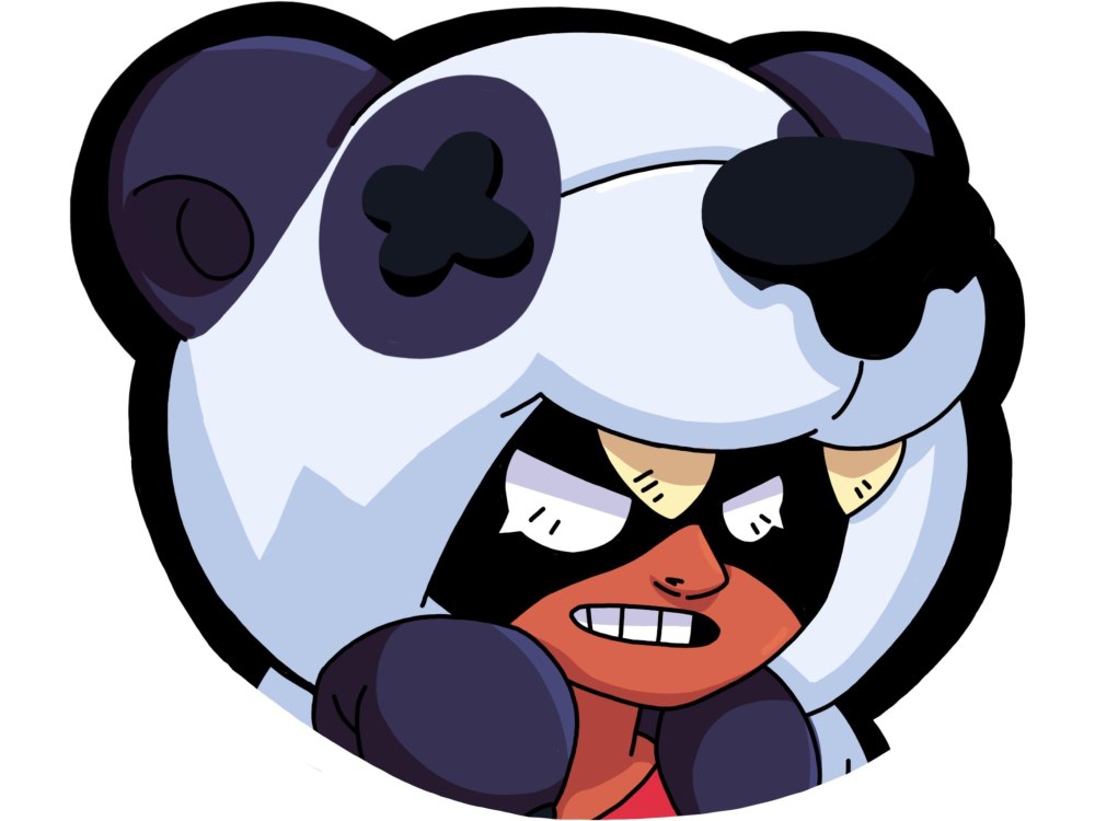 Герои Brawl Stars poco