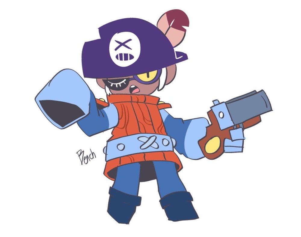 Brawl Stars Дэрил