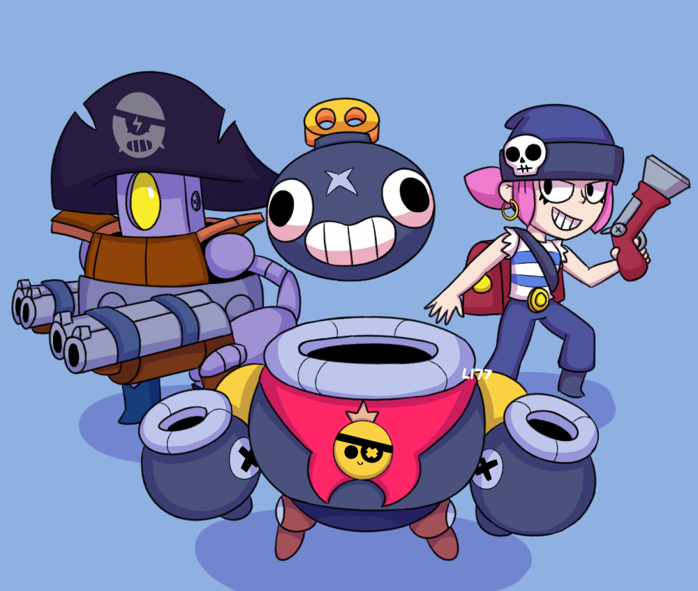 Бо из Brawl Stars
