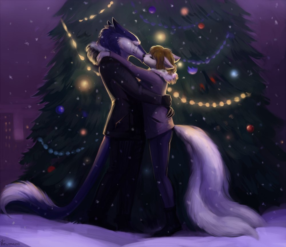 Фурри twokinds тигры