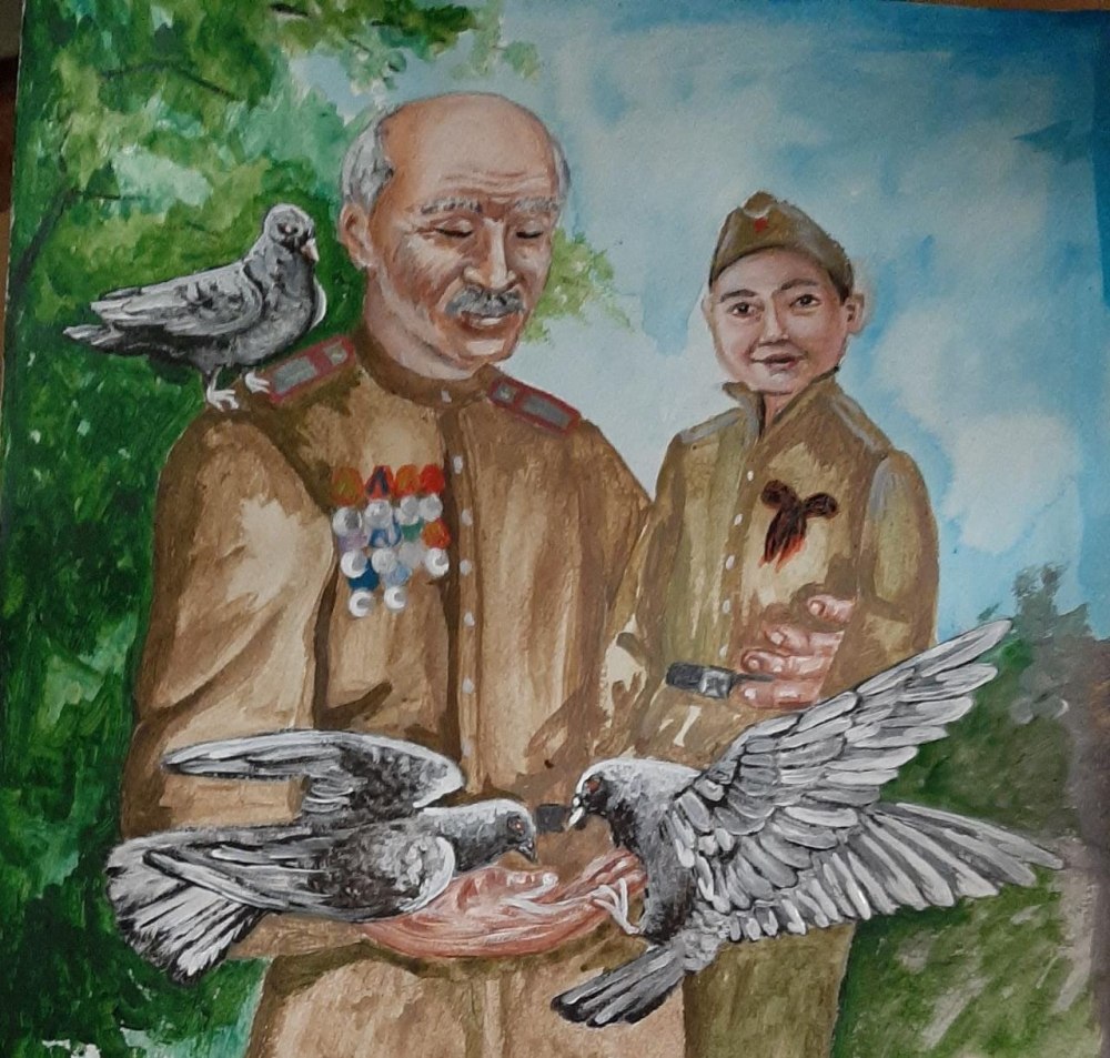 Мы за мирное небо над головой