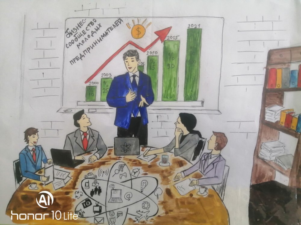 Рисование в подготовительной группе на тему финансовая грамотность