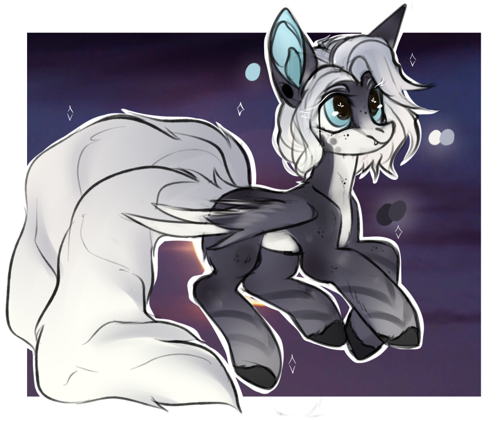 Fox Pony OC