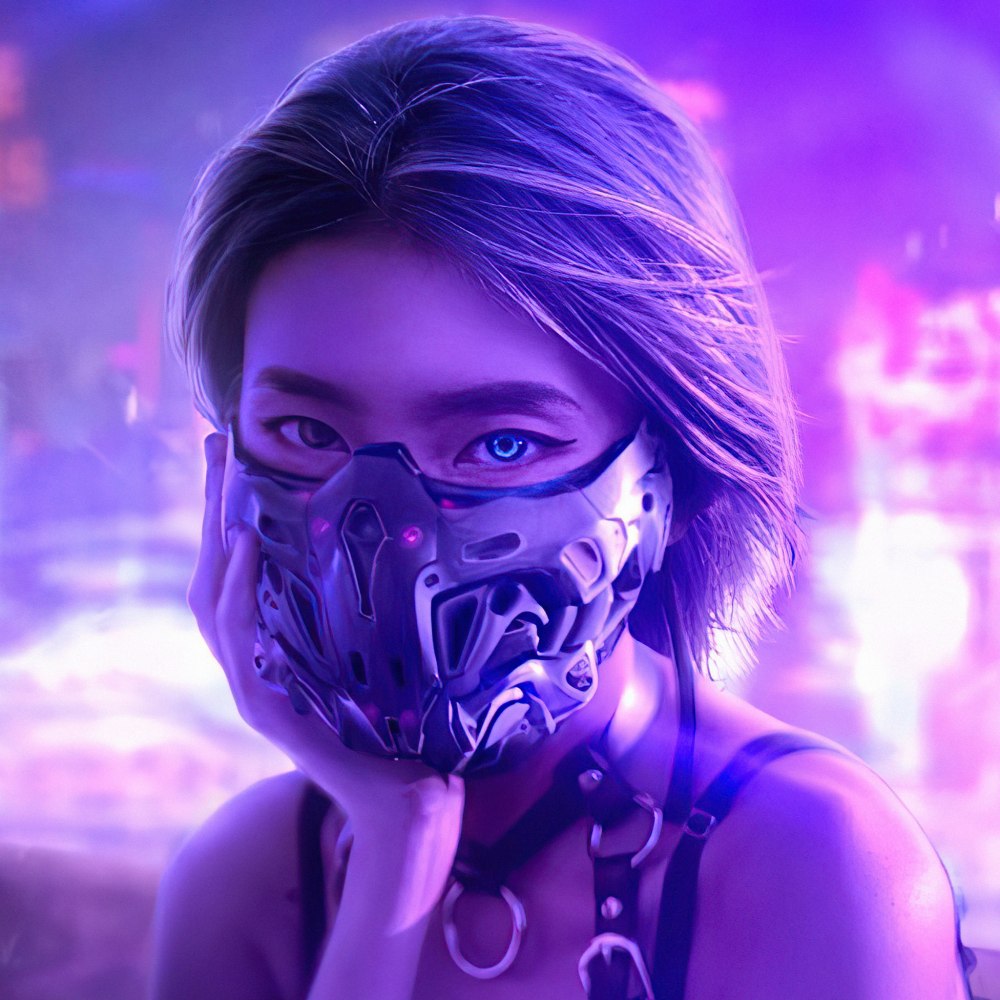 Cyberpunk 2077 Клэр р