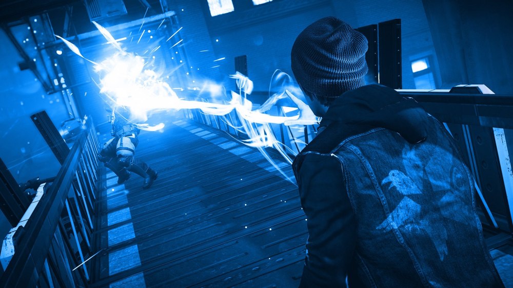 Cyberpunk город 4к