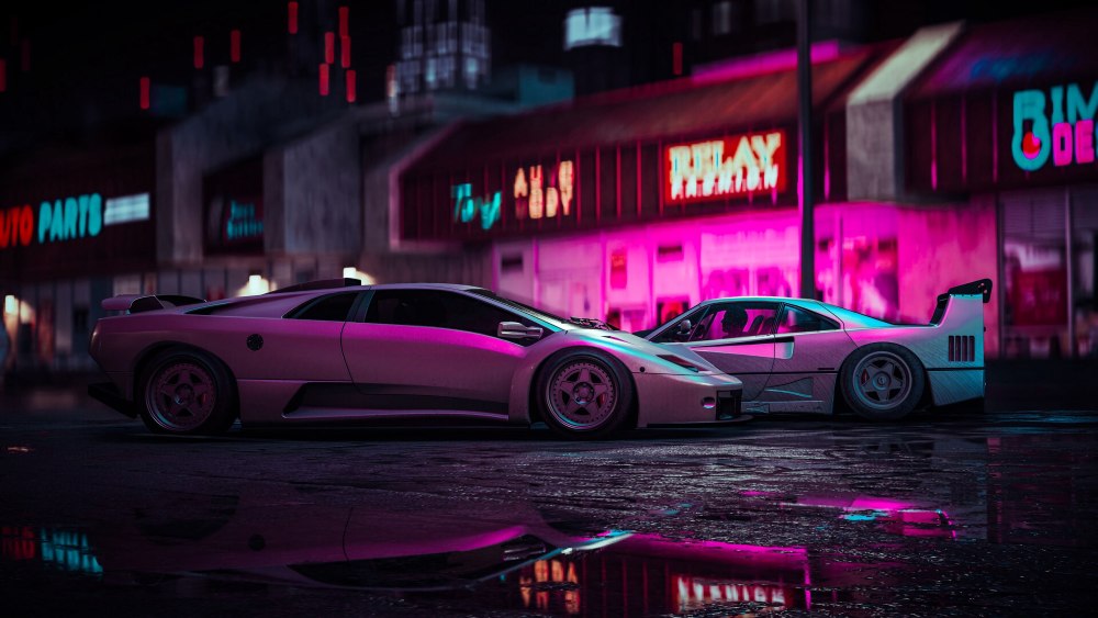 Lamborghini Diablo NFS 2015