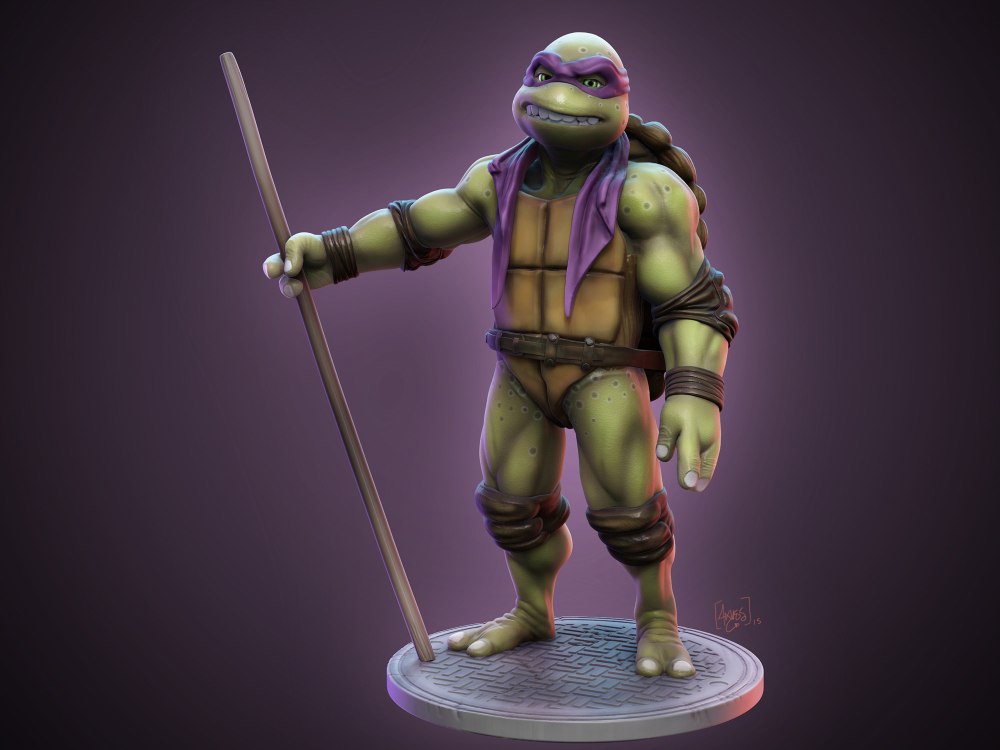 Фигурка TMNT Донателло