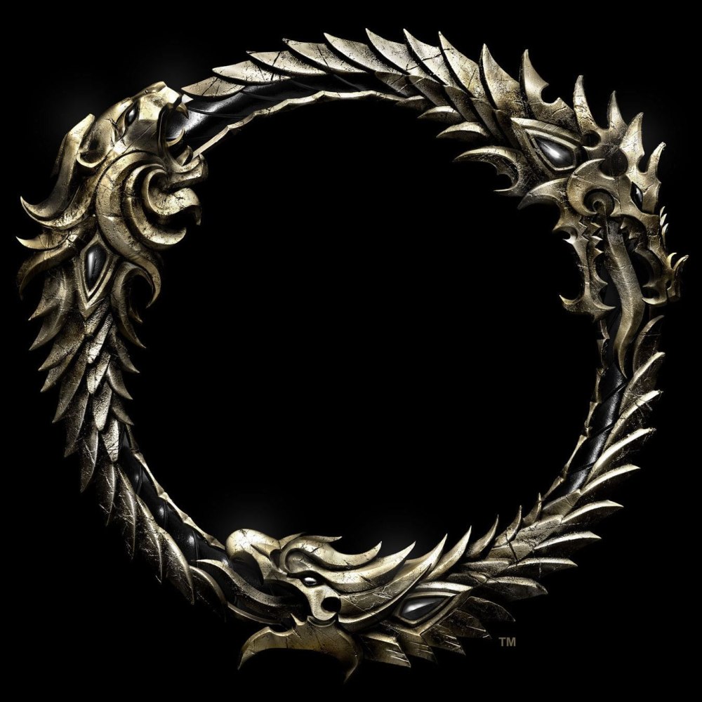 Уроборос the Elder Scrolls