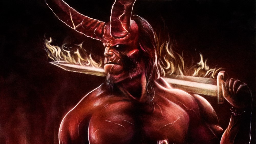 Legend of the cryptids демон мужчины