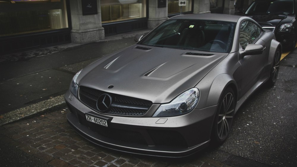 Mercedes-Benz sl65 AMG Carbon Grey 143