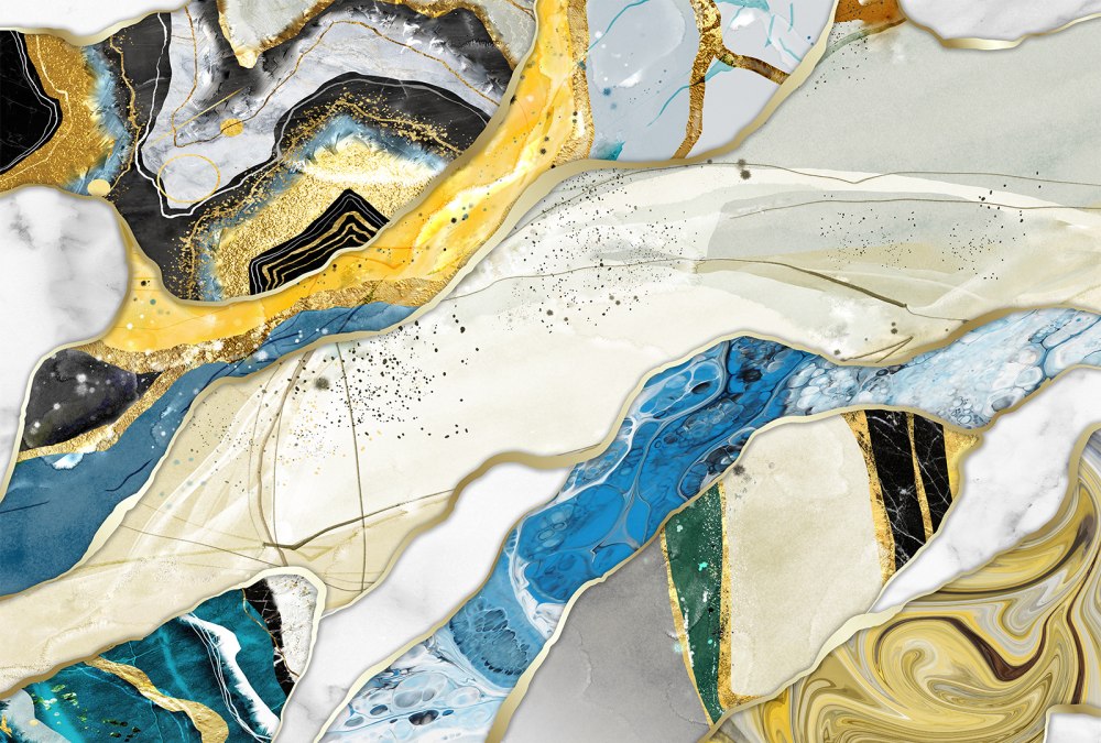 Мрамор Golden Dragon Marble