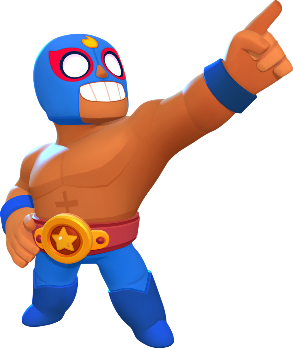 El primo buff man