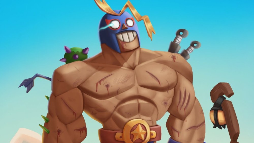 Brawl Stars герой Примо