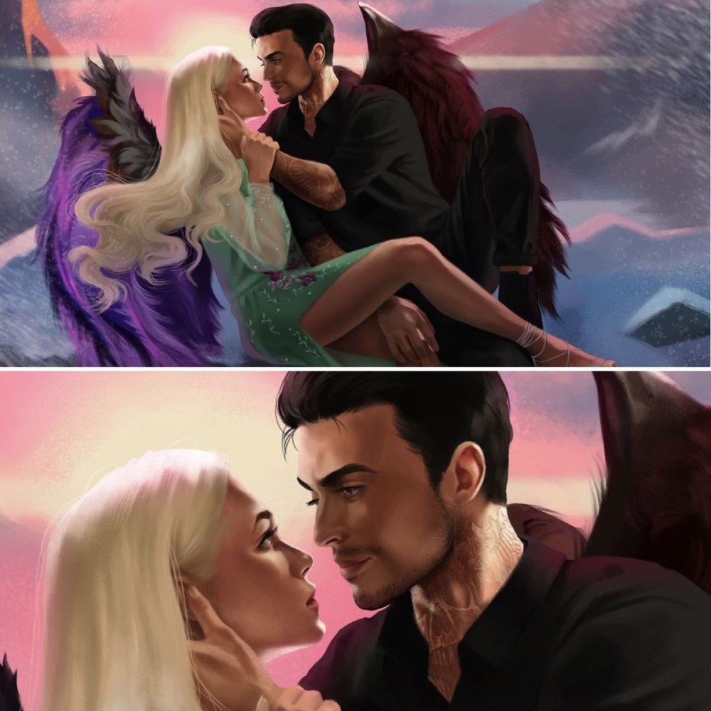Люцифер и Вики