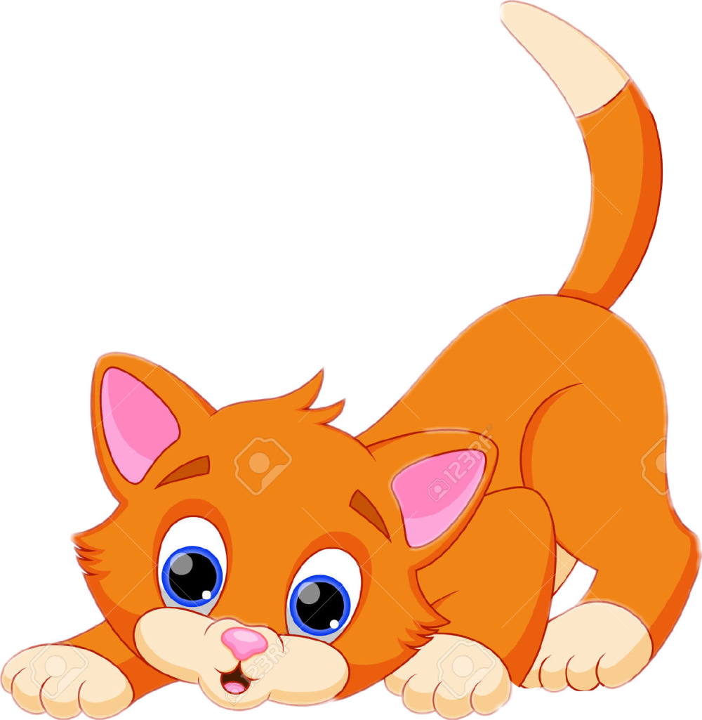 Мультяшный кот