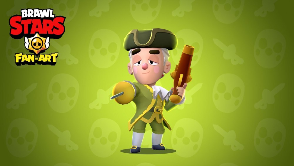 Эль Рудо Примо из Brawl Stars