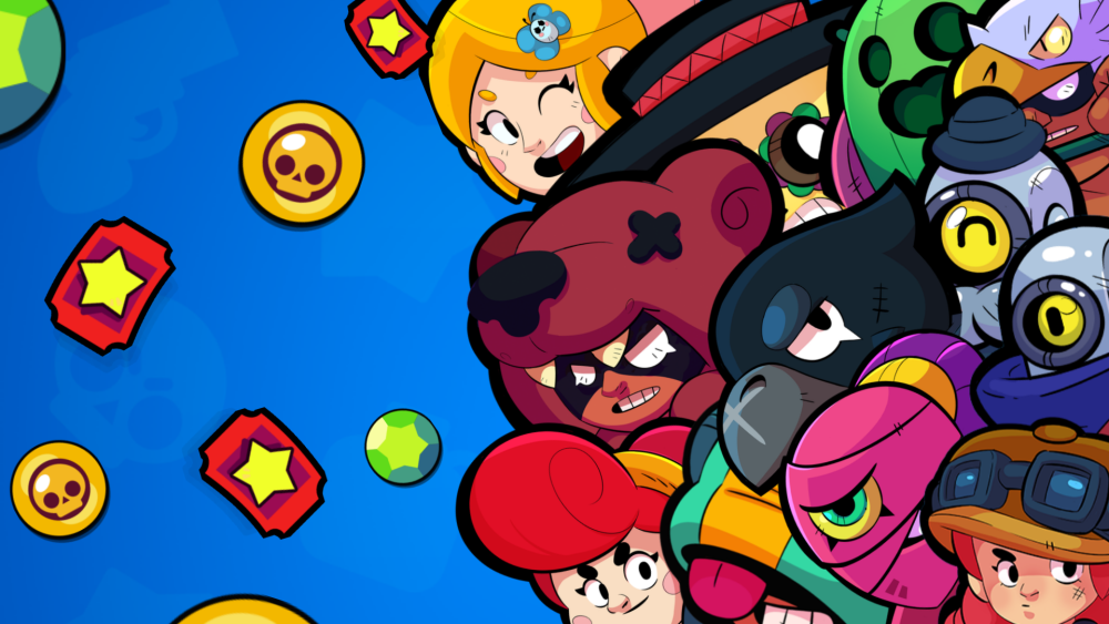 Brawl Stars персонажи Гейл