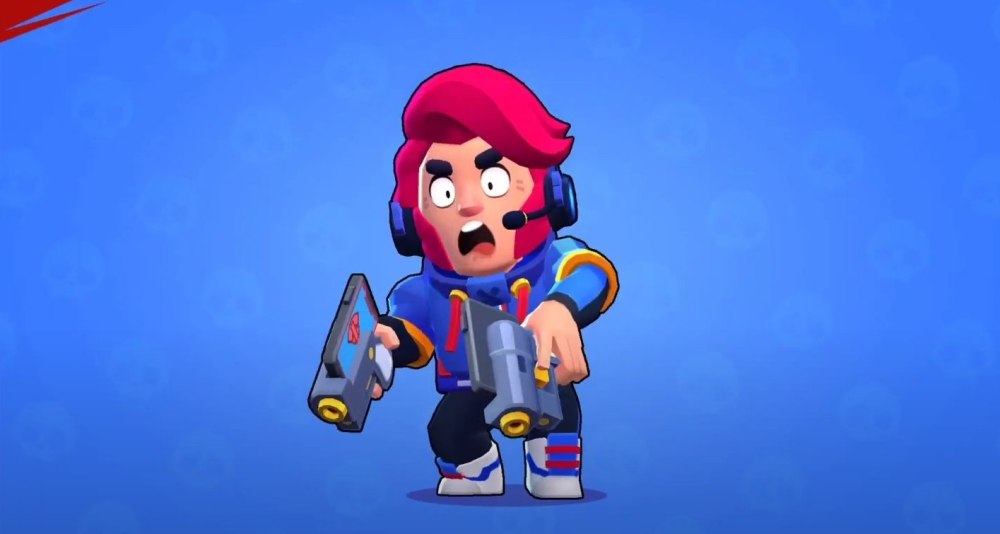 Фрэнк арт Brawl Stars