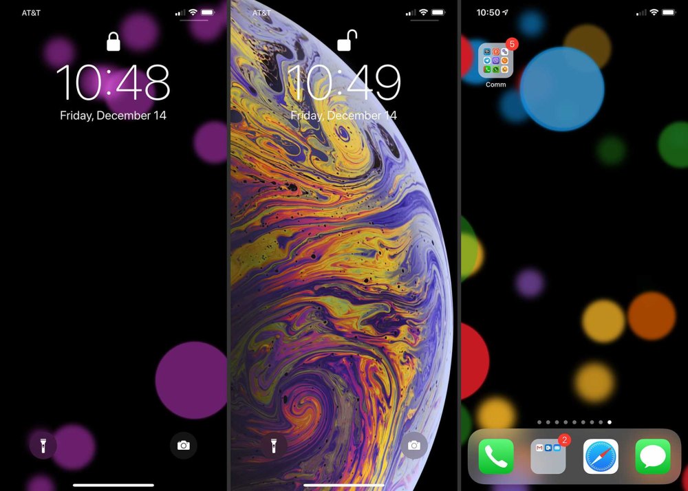 Красивые заставки на iphone