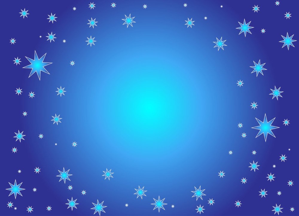 Фон звезды