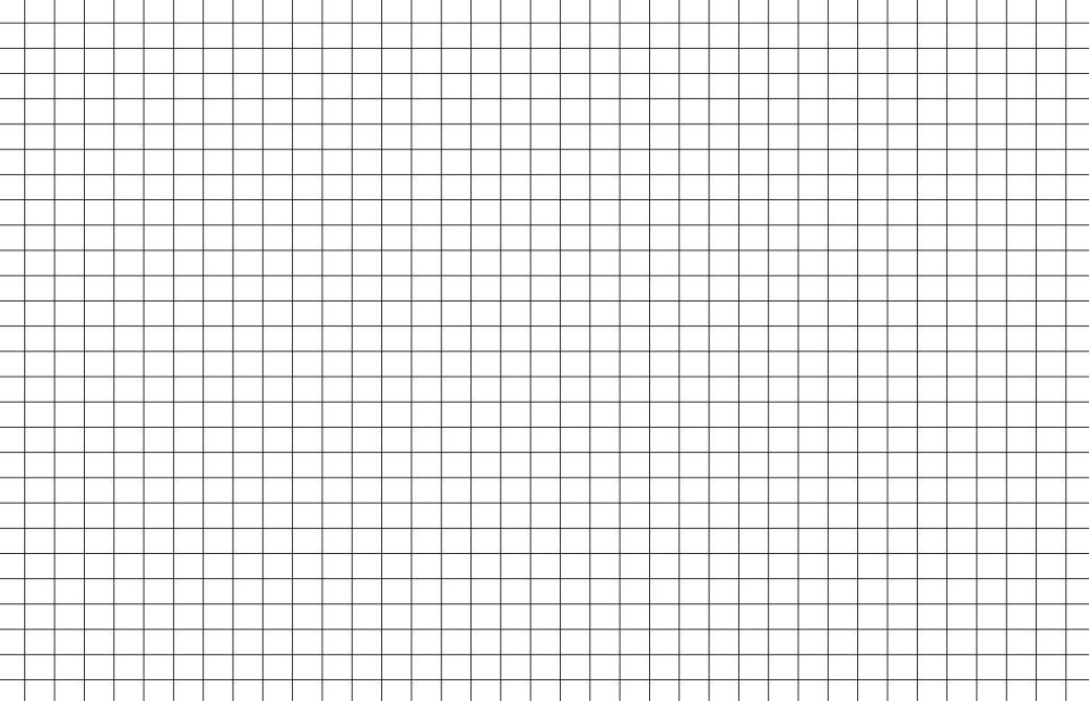 Лист в клетку